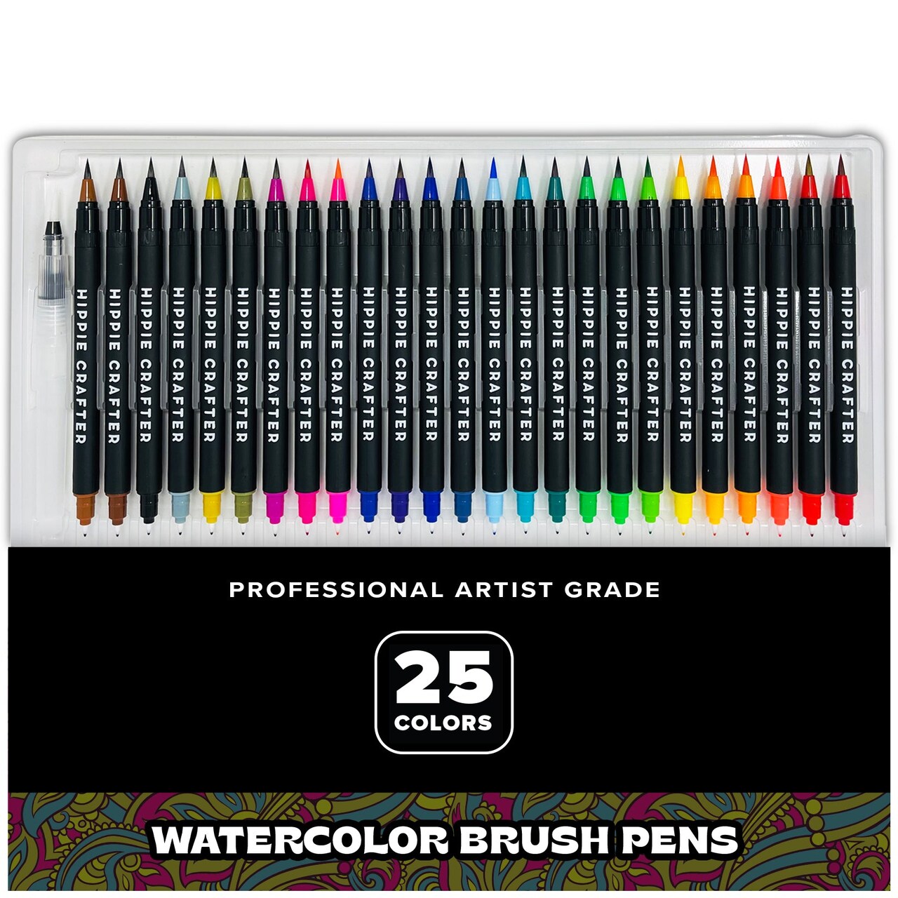 Watercolor Pens Artist Water Coloring Brush Tip Painting for Adults & Gifts  for Artists Water Color Brush Pen